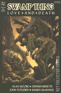 Saga of the Swamp Thing #2
