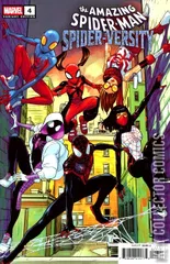 Cover for Amazing Spider-Man: Spider-Versity #4