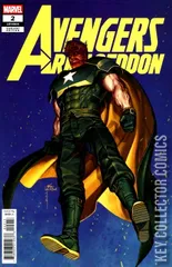 Cover for Avengers: Armageddon #2