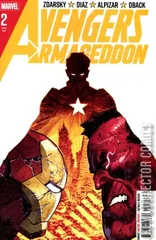 Cover for Avengers: Armageddon #2