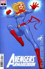 Cover for Avengers: Armageddon #2