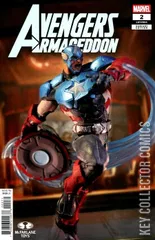 Cover for Avengers: Armageddon #2