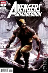 Cover for Avengers: Armageddon #2