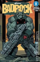 Cover for Badrock #1