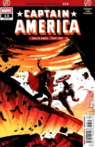 Captain America #13
