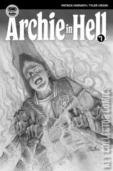 Cover for Archie in Hell #1
