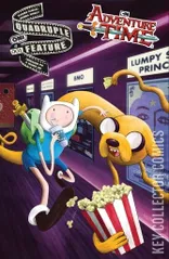 Cover for Adventure Time: Quadruple Feature #1