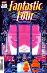 Cover for Fantastic Four #14