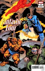 Cover for Fantastic Four #14