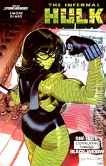 Cover for Infernal Hulk #9