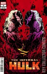 Cover for Infernal Hulk #9