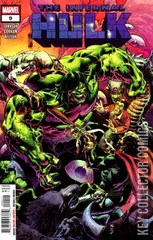 Cover for Infernal Hulk #9