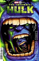 Cover for Infernal Hulk #9