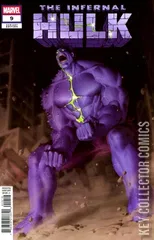 Cover for Infernal Hulk #9