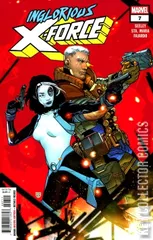 Cover for Inglorious X-Force #7