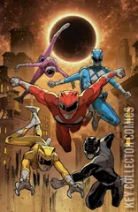 Cover for Mighty Morphin Power Rangers (2026) #2
