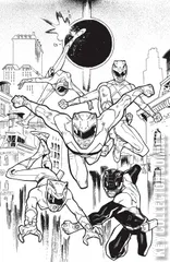 Cover for Mighty Morphin Power Rangers (2026) #2