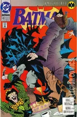 Cover for Batman #492