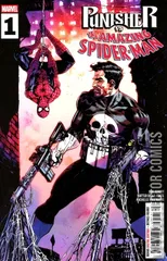 Cover for Punisher vs Spider-Man #1