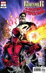 Cover for Punisher vs Spider-Man #1
