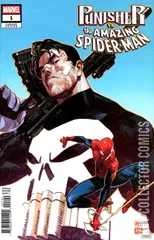 Cover for Punisher vs Spider-Man #1