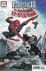 Cover for Punisher vs Spider-Man #1