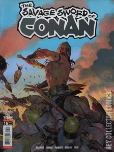Savage Sword of Conan, The #15