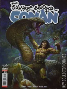Savage Sword of Conan, The #15