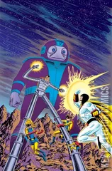Cover for Space Ghost Annual #1