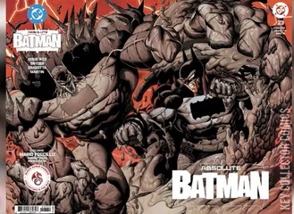 Cover for Absolute Batman #23