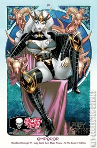 Lady Death: Merciless Onslaught #1