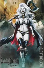 Cover for Lady Death: Realms #1