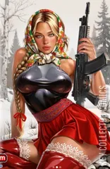 Cover for Gun Honey: Doubles Down #2