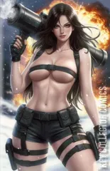 Cover for Gun Honey: Doubles Down #2