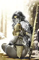 Cover for Red Sonja: She-Devil with a Sword #3