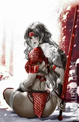 Cover for Red Sonja: She-Devil with a Sword #3