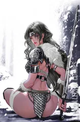 Cover for Red Sonja: She-Devil with a Sword #3