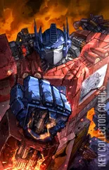 Cover for Transformers #34