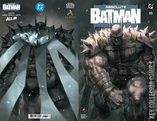 Cover for Absolute Batman #23