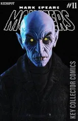 Cover for Mark Spears: Monsters #11