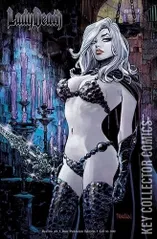 Cover for Lady Death: Realms #1