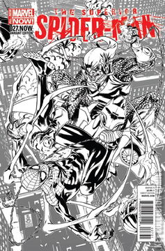 Variant Cover for Superior Spider-Man #27.NOW