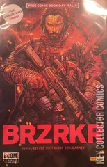 Cover for BRZRKR #1