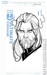 Cover for Ultimate Endgame #1