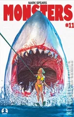 Cover for Mark Spears: Monsters #11