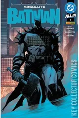 Cover for Absolute Batman #1