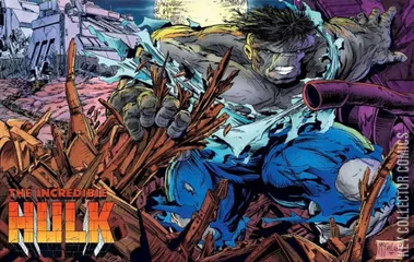 Cover for Incredible Hulk, The #1