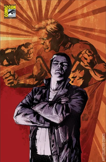 Cover art for Incorruptible #8 