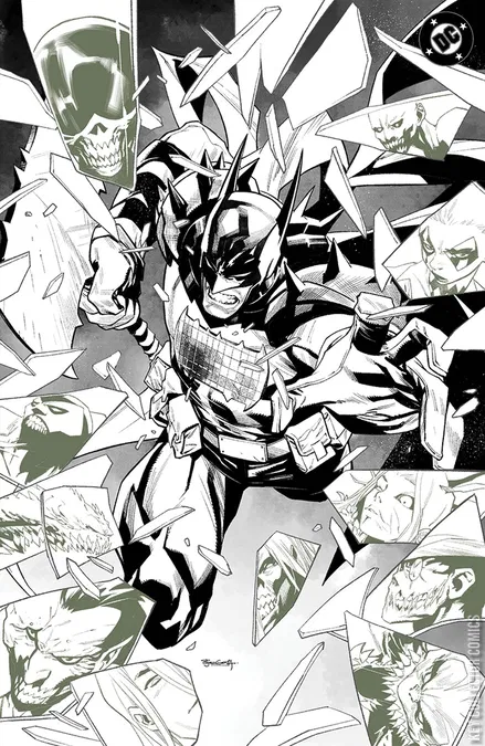 Cover art for Absolute Batman #22 Unknown Comics