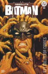 Cover for Absolute Batman #23